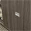 Mini bureau en L avec crédence en L pour porte de bureau en L