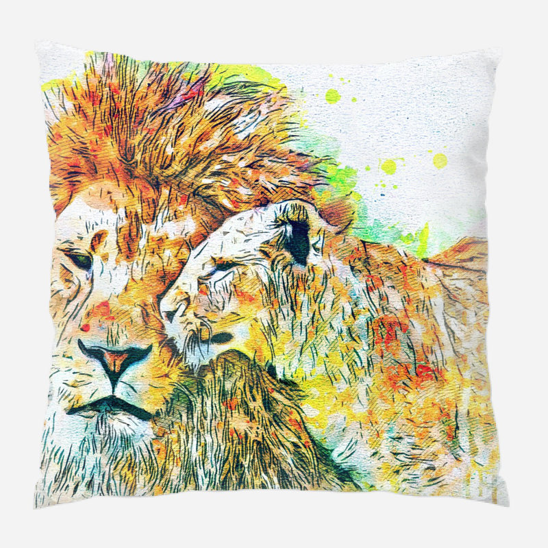 Calixta Reversible Throw Pillow, Microsuede, Indoor