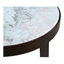 Holli Side Table White Marble-1448162606