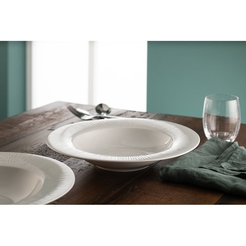 Ruvi 29cm Ceramic Soup Plate
