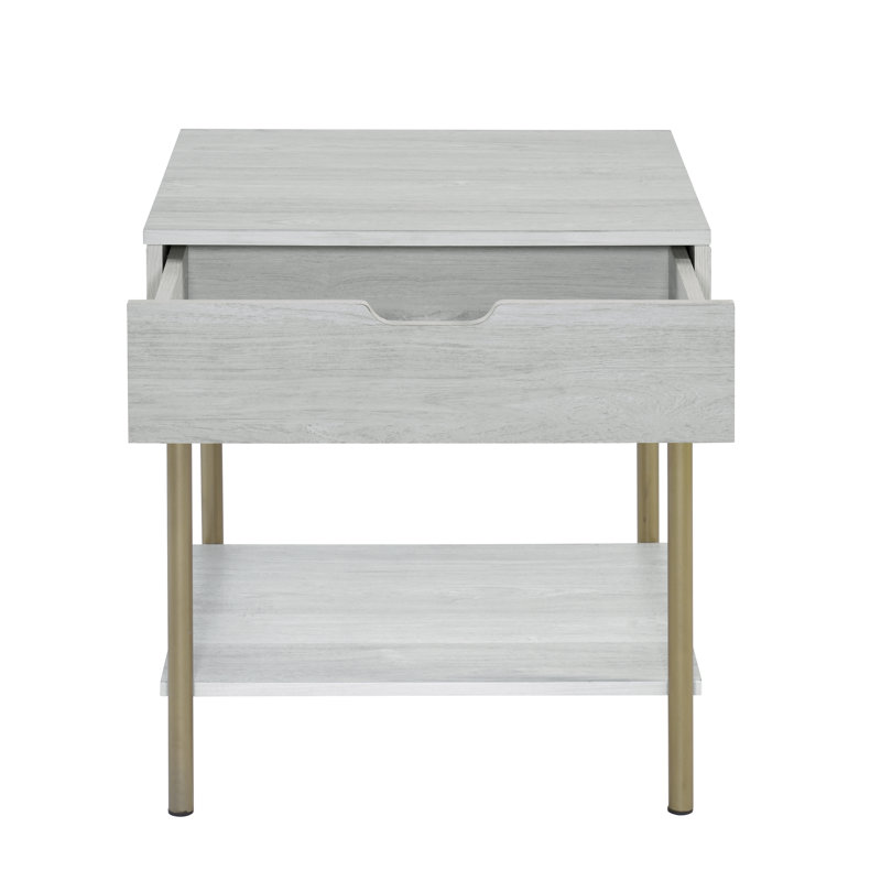 Nalissa End Table with Storage