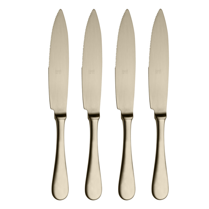 Couteau à steak américain, Champagne givré