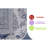 NAAR MARFI Collection 6X9 Blue / Silver / Oriental Area Rug-91325172