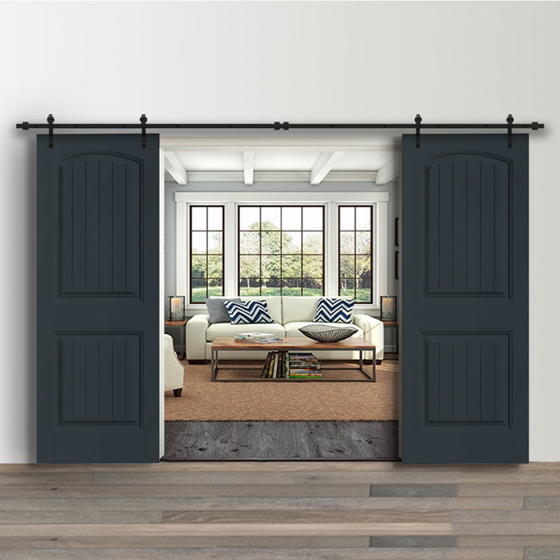 Composite cambre teinté Dignity, Gris anthracite, Noir mat