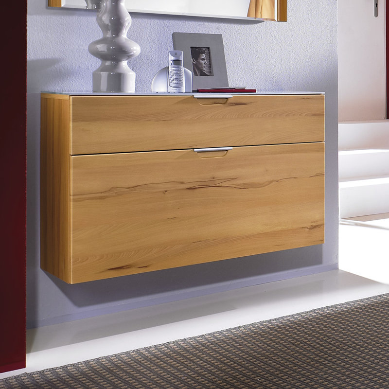 Shoe Storage Cabinet, Beech Core