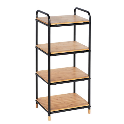 Essays Metal Bathroom Shelves
