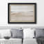 «Minimal Landscape Sandy Beach Coastal Landscape Nature Wilderness», reproduction imprimée sur papier-91356442-91356443