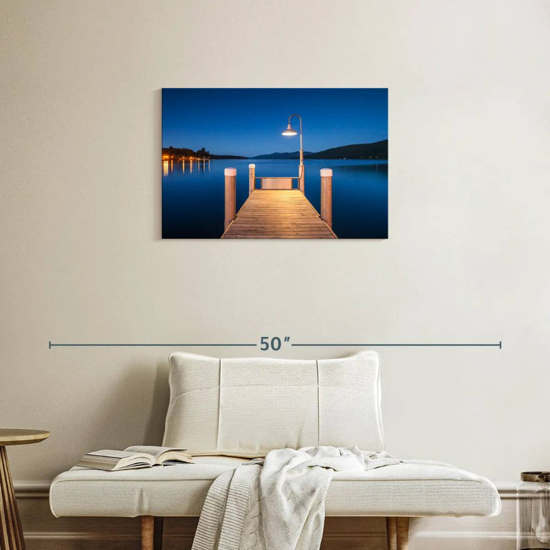 Mehar Lake George Pier, H 20 po x l 30 po