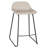 Maugansville Upholstered Counter Stool with Metal Frame-39669533-39301820