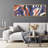 Mid Century Shape " Abstract Organic Shapes Modern Artistic Expression Rustic Retro Art Decor Extra Large Pictures "-98042549-111176216