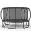 Trampoline citrouille