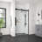 OVE Decors Bel Soft Close 48" x 78" Frameless Sliding Soft Close Shower Door-98614975