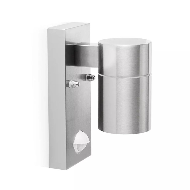 Smartwares Wall Light with Movement Detector 35W Chrome