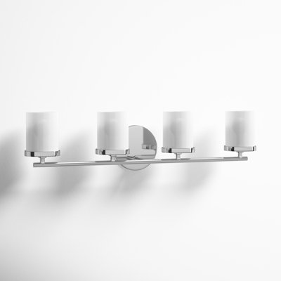 4 Light Dimmable Vanity Light