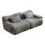 Sofa In A Box, Memory Foam Couch, Modern Compression Sofa With Deep Seat, No Assembly Required-232309702-232309723-232309721