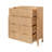37.8 " W 4 - Drawer Dresser