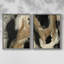 Impression encadrée I-Premium Bakst Paintstrokes - prête à être accrochée - aucun clou requis - aucun clou requis-108018987-108018989