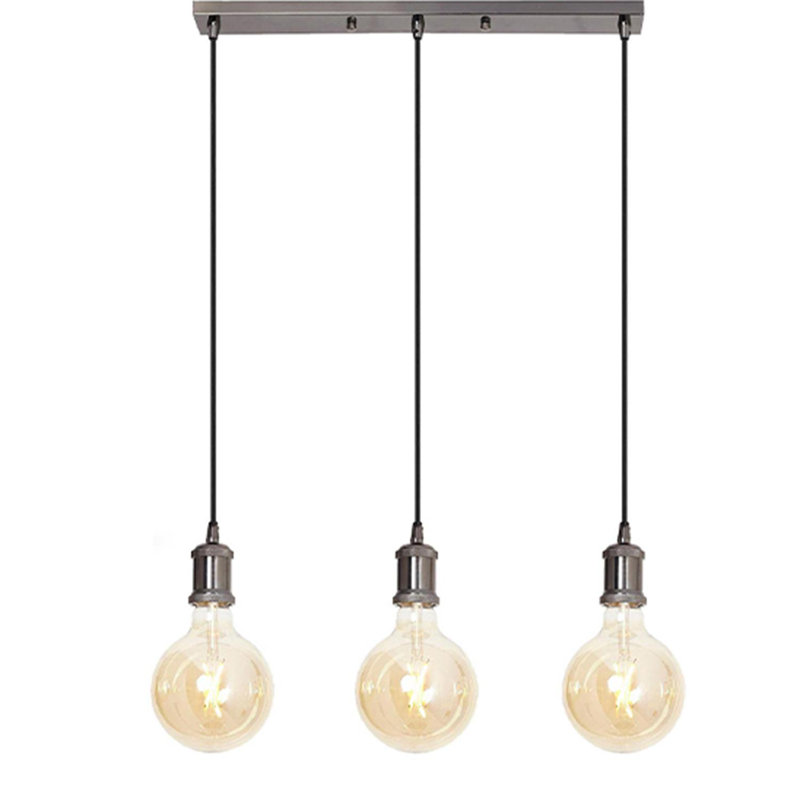 3 - Light Kitchen Island Pendant
