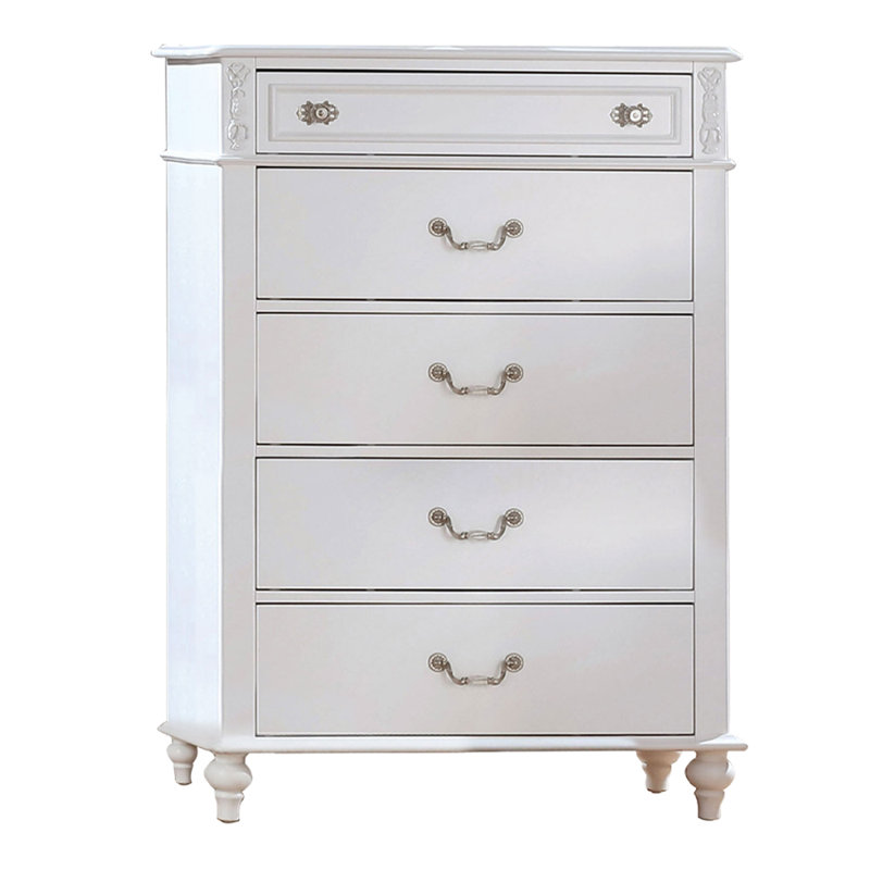 Commode décorative 5 tiroirs Houtzdale