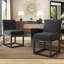 Chaise de salle à manger rembourrée Beppina-623684644