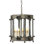 Wilmington 6 - Light Geometric Chandelier