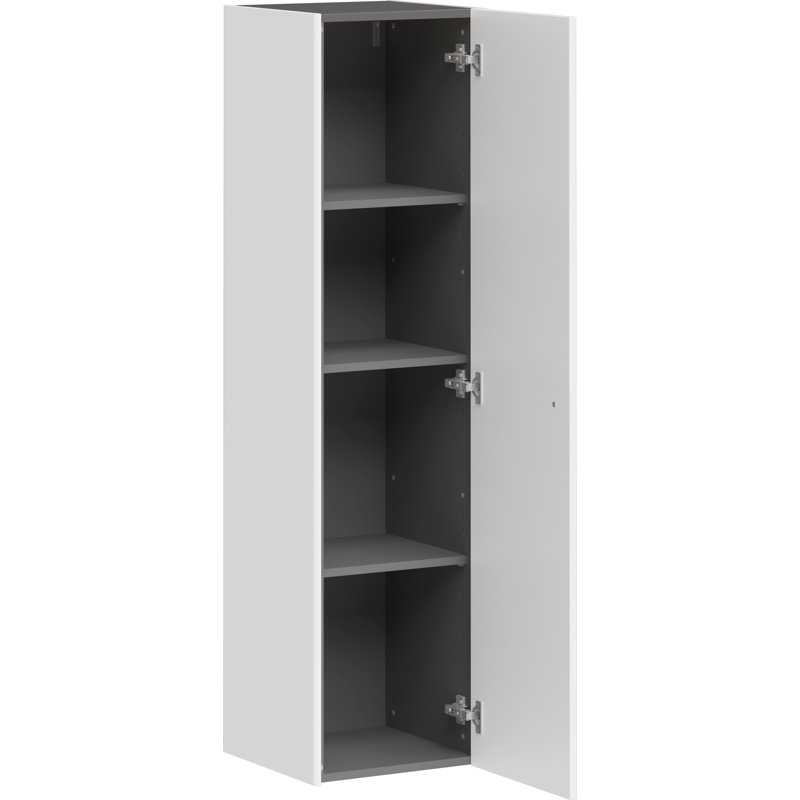 Aadesh Display Cabinet, White