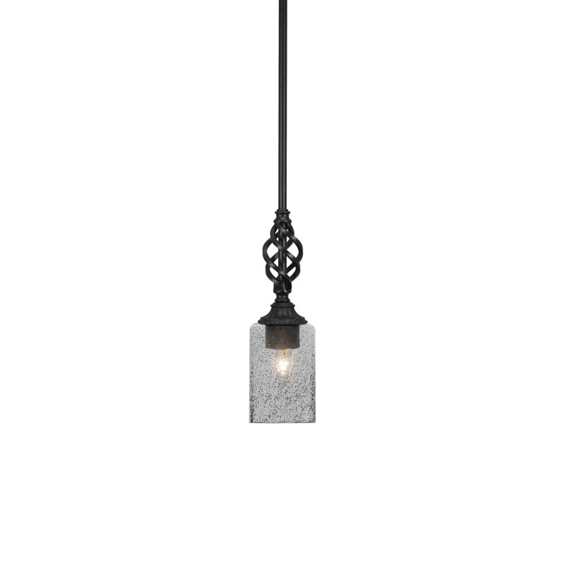 Mini-luminaire suspendu Eleganté, Noir