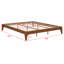 Base de lit plateforme en bois durable, support de lattes robuste-129232536