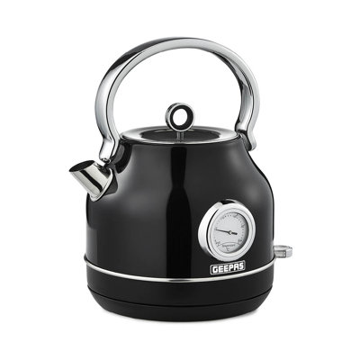 1.7L Electric Kettle - Auto Shut-Off & Boil-Dry Sensor, 3000W