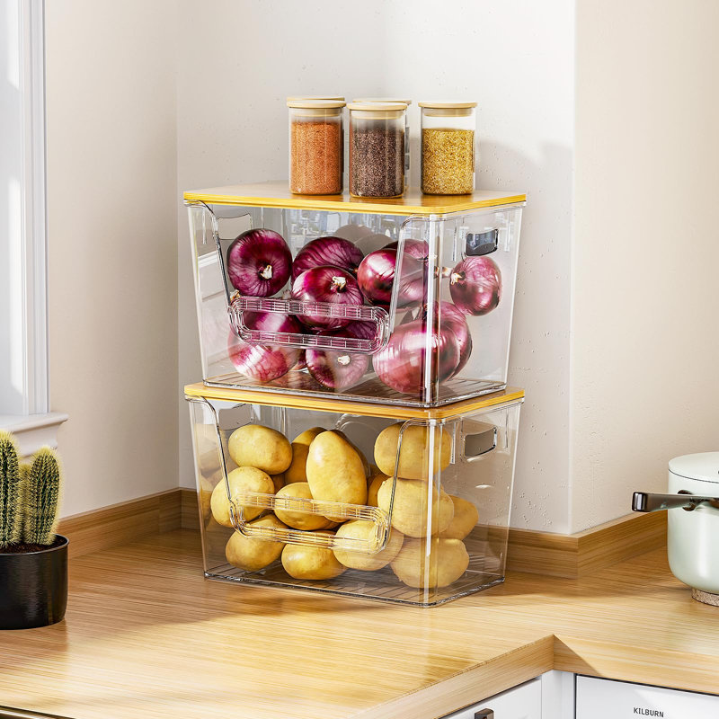 Fushiton Plastic Storage Tub & Tote