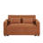 Rucha Upholstered 55.12 " Fabric and Boucle Sofa Bed-624421957