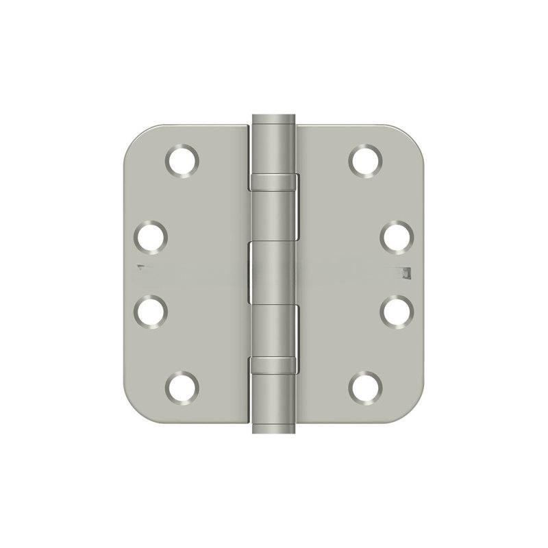 Steel Hinge, Brushed Nickel, Steel