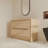 48" Freestanding Double Bathroom Vanity Bases With Shelves And Drawers-134087721