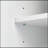 Tall And Wide Storage Cabinet With Doors For Bathroom/Office, Three Drawers