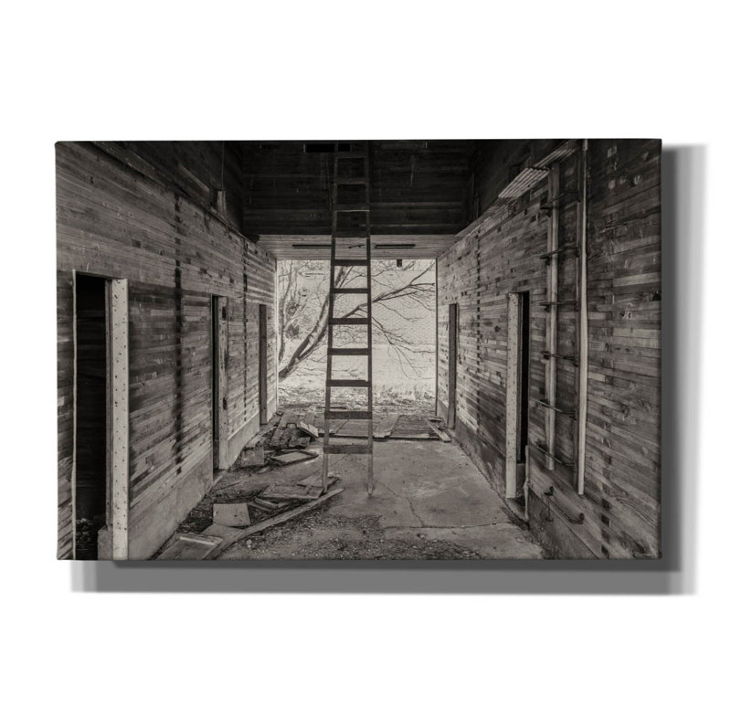 «Lost Farmstead On The Prairie 025» par Gordon Semmens, H 18 po x l 26 po