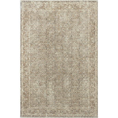 Krever Vintage Inspired Indoor Area Rug