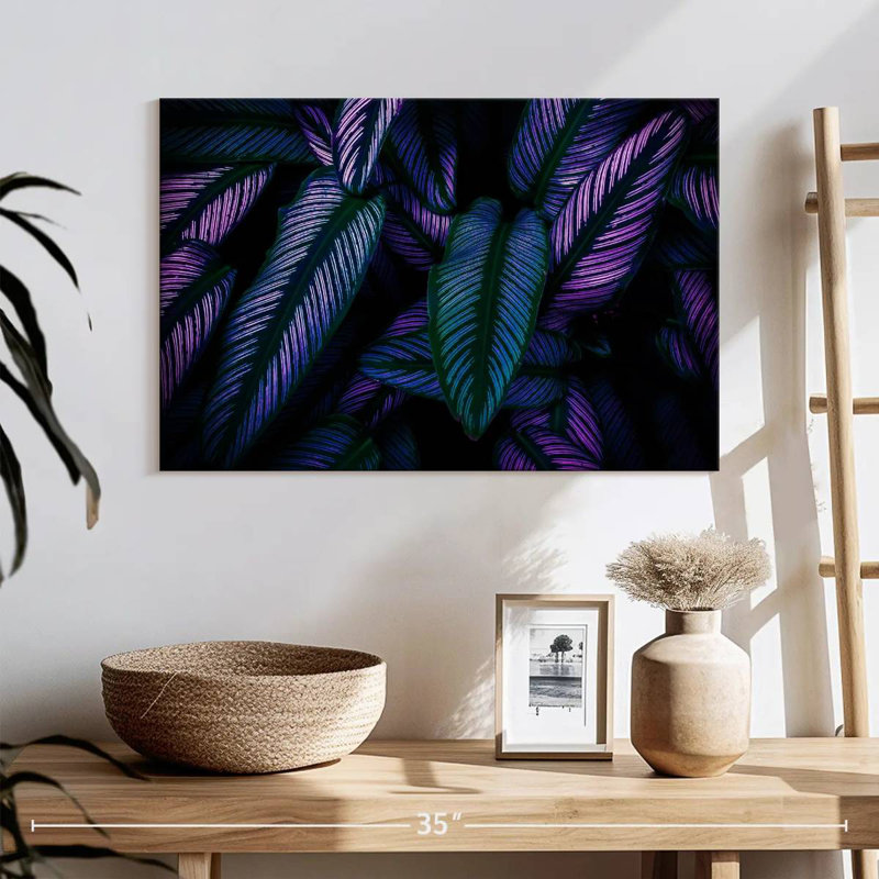 Feuilles Harnek fluorescentes, H 8 po x l 12 po