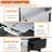 4-Burner Propane Gas BBQ Grill