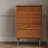 Modern Walnut Solid Wood Accent Cabinet