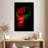 Borges Afghanistan Flag On Fist-108393645