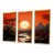 Cadre flottant doré