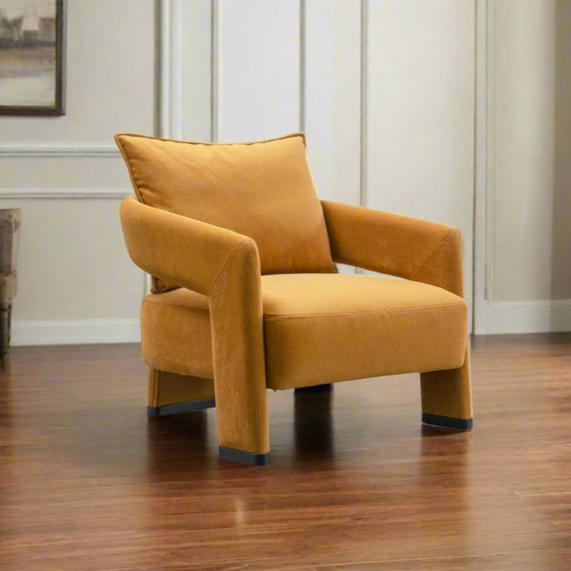 Fauteuil Valora, Jaune