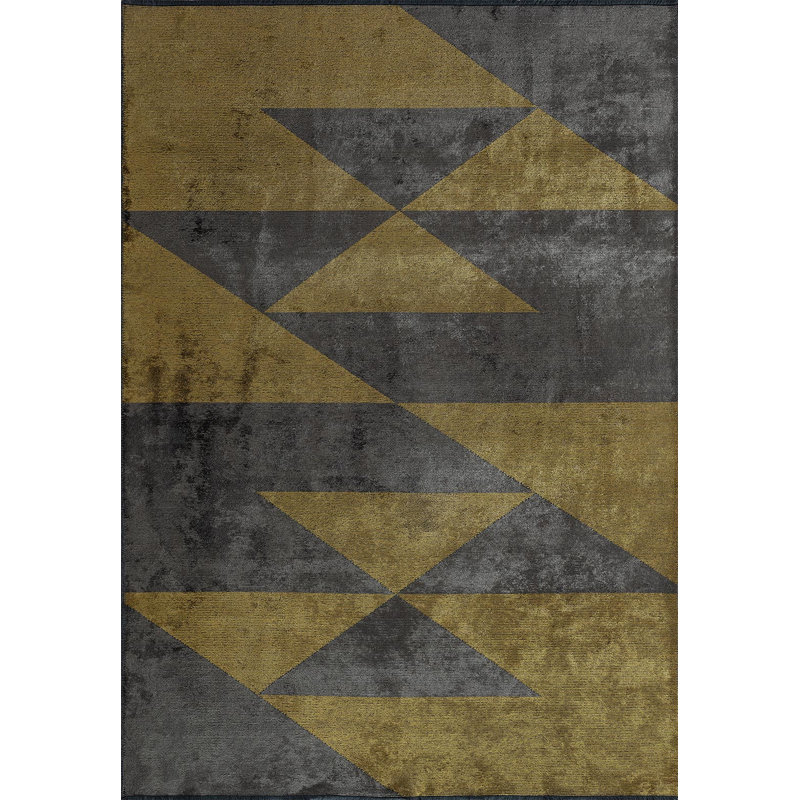 Tapis transitionnel Southwest Triangles, Rectangle 7 pi 10 po x 11 pi 2 po