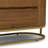 Seneca Modern Solid Wood 6-Drawer Dresser with Elevated Metal Base and Smooth-Glide Storage-130660154