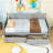 Wood Daybed with two Drawers-2032492878