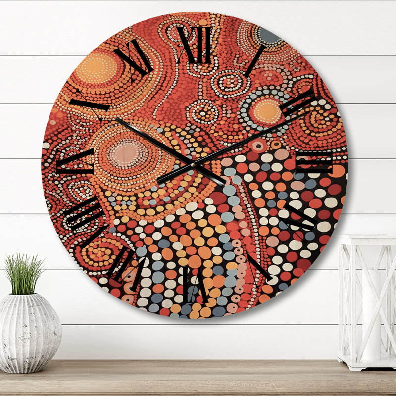 Horloge murale Annmargaret, Petit