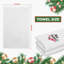 Cotton Embroidered Kitchen Towel Linen Set