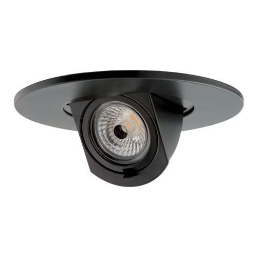 5'' LED Adjustable Recessed Trim, Black