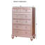 Mobilier de chambre à coucher de style contemporain