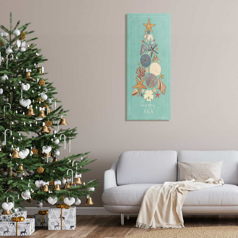 Arbre de Noël Christmas, H 48 po x l 20 po